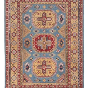 Ziegler Teppe - Kazak - 291 x 202 cm - blå
