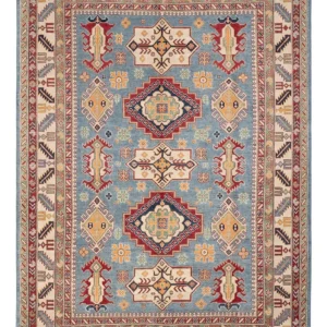 Ziegler Teppe - Kazak - 291 x 203 cm - blå