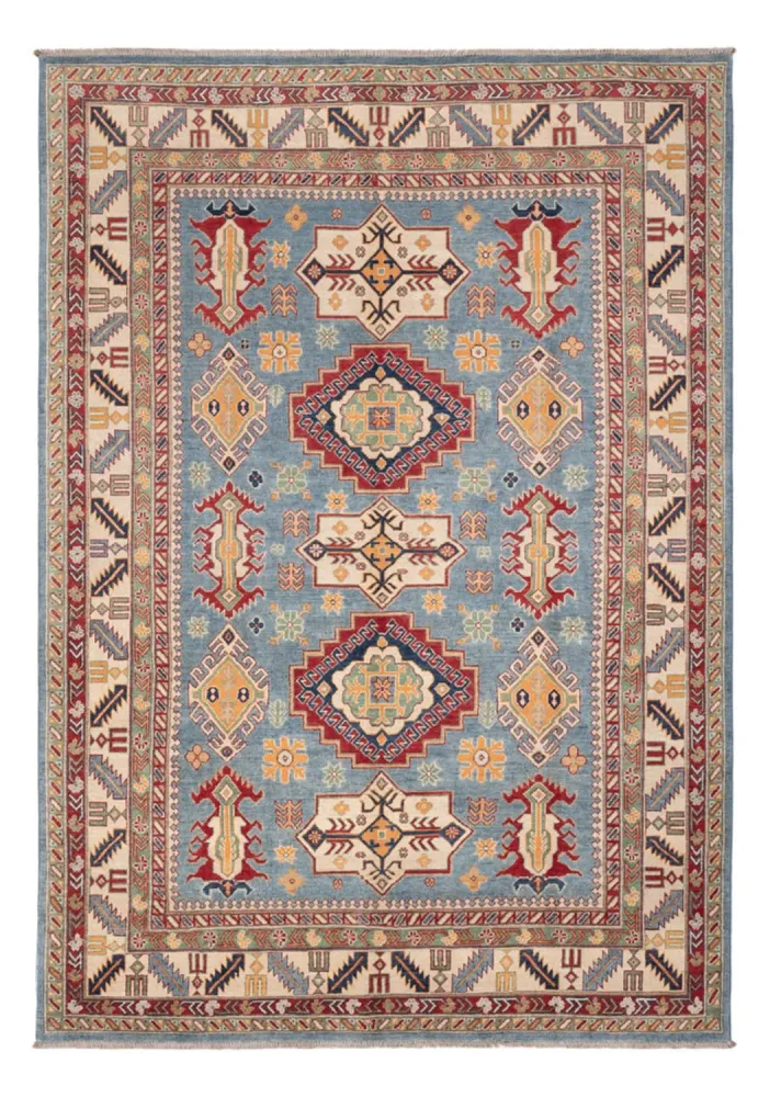 Ziegler Teppe - Kazak - 291 x 203 cm - blå