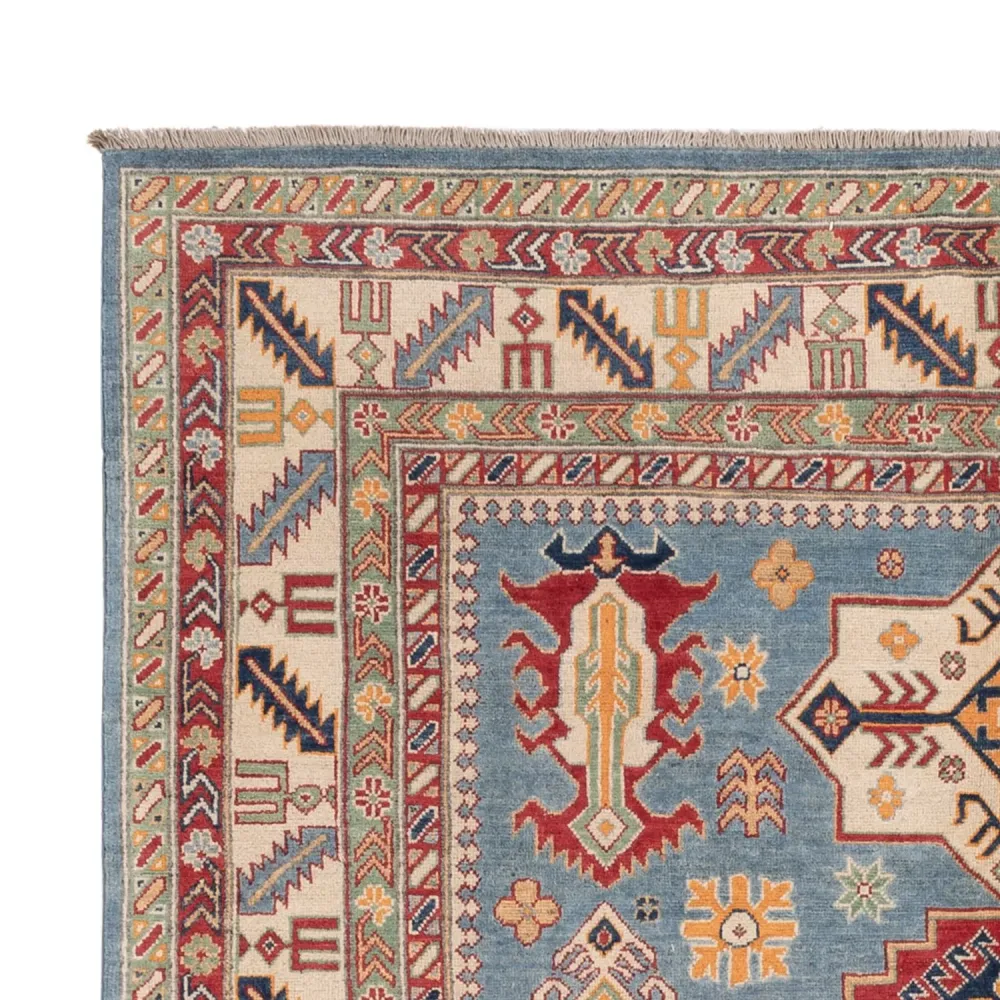 Ziegler Teppe - Kazak - 291 x 203 cm - blå