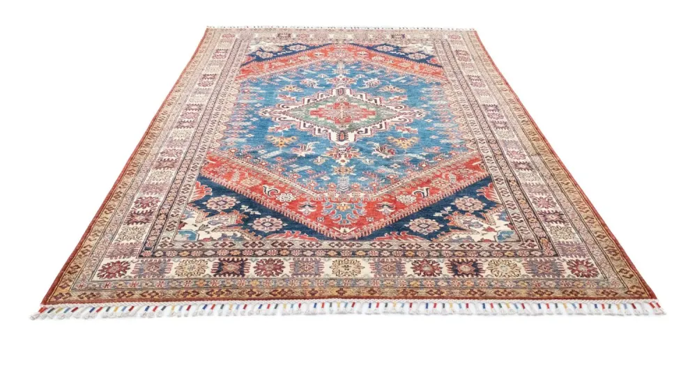 Ziegler Teppe - Kazak - 292 x 206 cm - blå