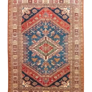 Ziegler Teppe - Kazak - 292 x 206 cm - blå