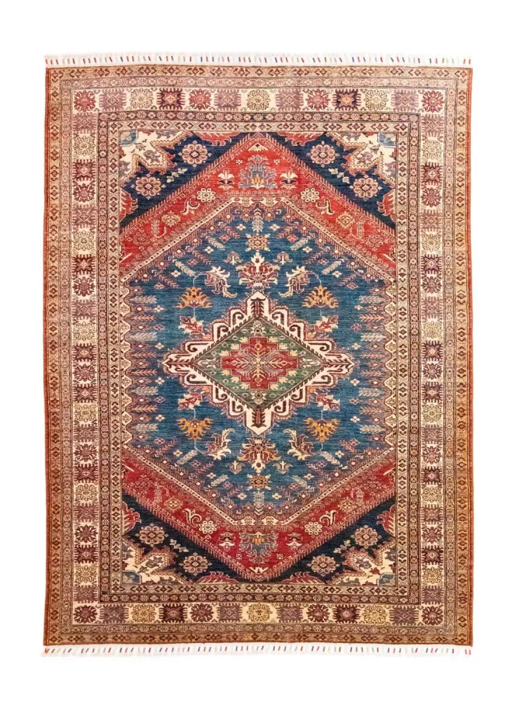 Ziegler Teppe - Kazak - 292 x 206 cm - blå