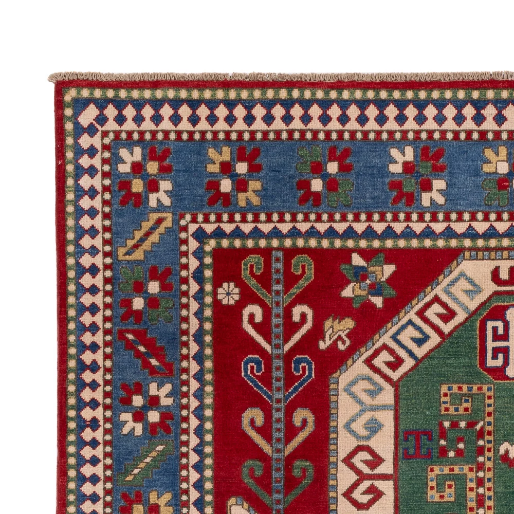 Ziegler Teppe - Kazak - 293 x 200 cm - grønn