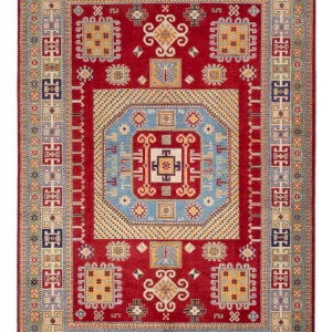 Ziegler Teppe - Kazak - 293 x 201 cm - rød