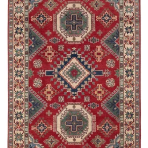 Ziegler Teppe - Kazak - 293 x 203 cm - rød