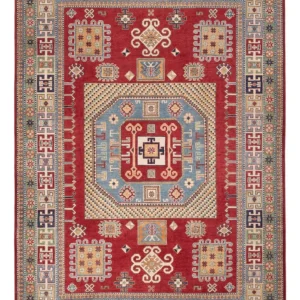 Ziegler Teppe - Kazak - 293 x 204 cm - flerfarget