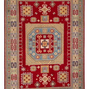 Ziegler Teppe - Kazak - 293 x 205 cm - rød
