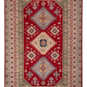 Ziegler Teppe - Kazak - 294 x 202 cm - rød