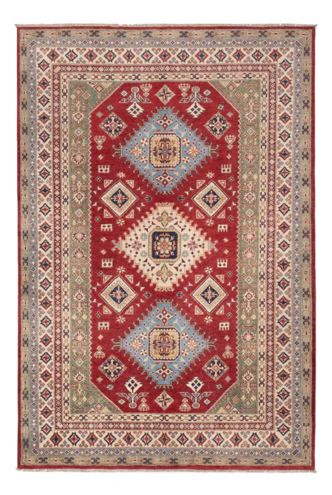 Ziegler Teppe - Kazak - 295 x 200 cm - rød