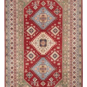 Ziegler Teppe - Kazak - 295 x 200 cm - rød