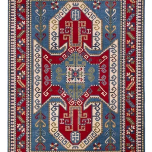 Ziegler Teppe - Kazak - 295 x 203 cm - blå