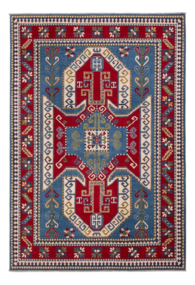 Ziegler Teppe - Kazak - 295 x 203 cm - blå