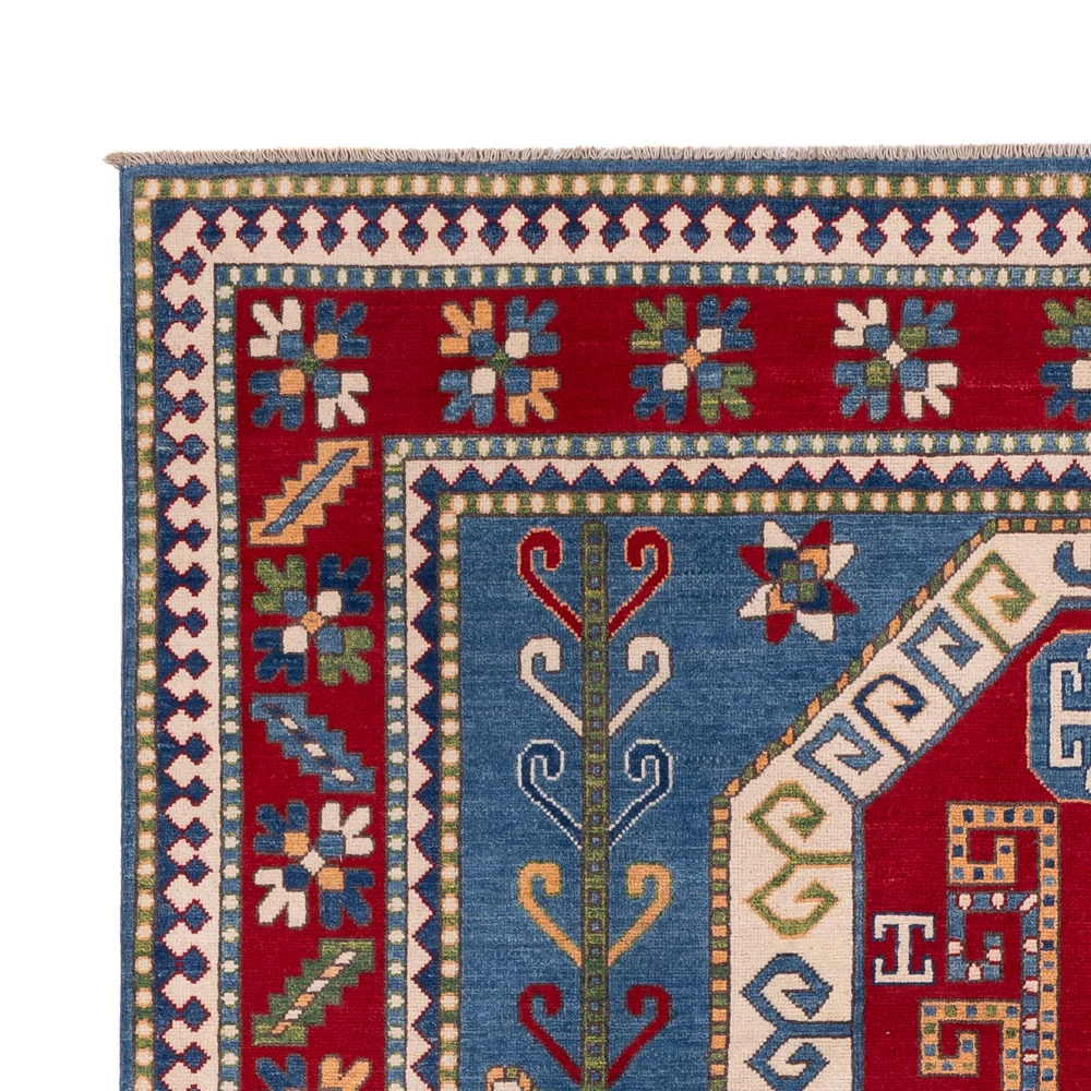 Ziegler Teppe - Kazak - 295 x 203 cm - blå
