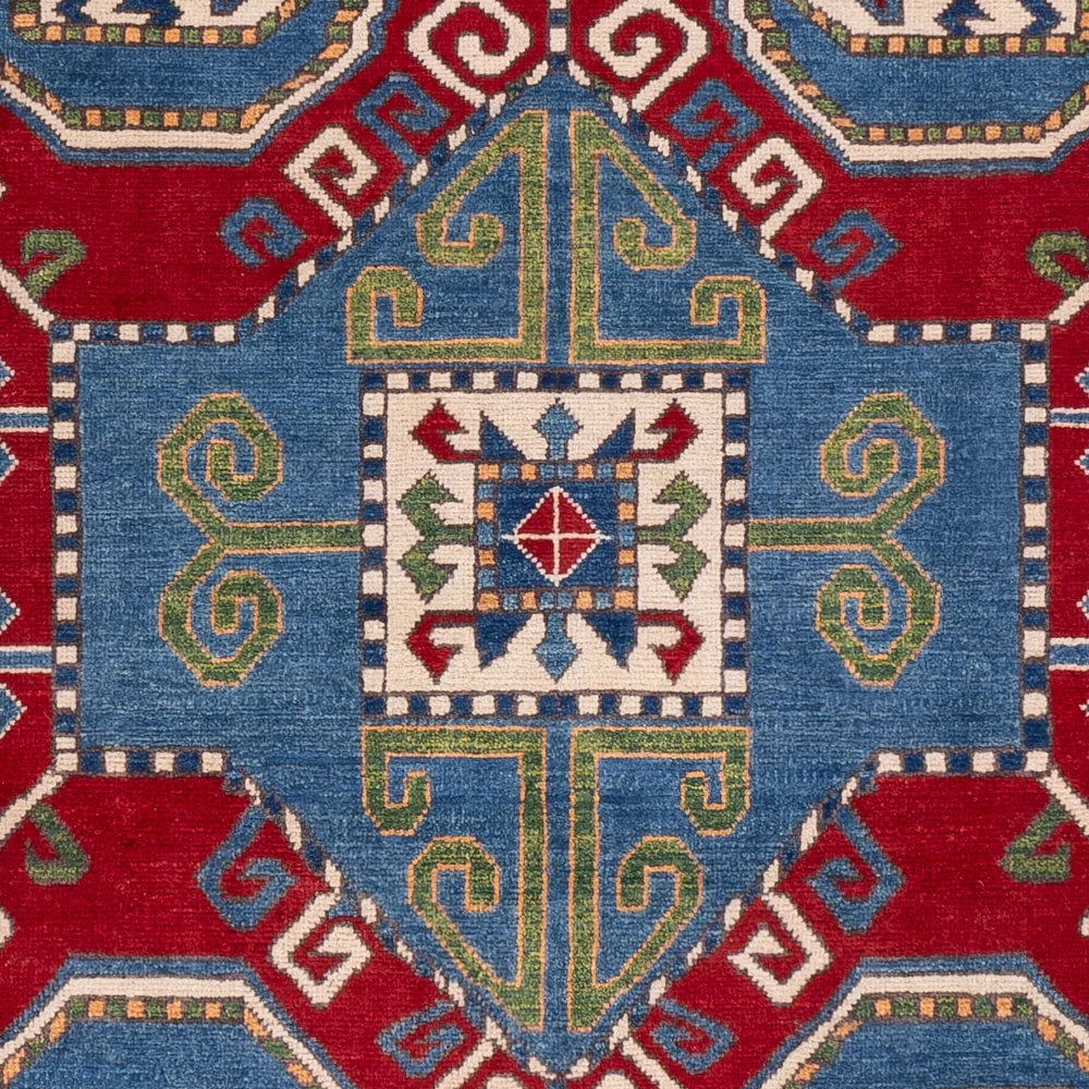 Ziegler Teppe - Kazak - 295 x 203 cm - blå