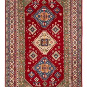Ziegler Teppe - Kazak - 296 x 196 cm - rød