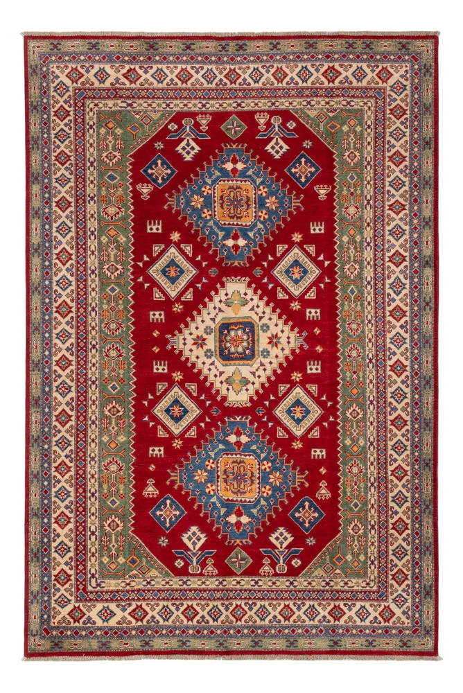 Ziegler Teppe - Kazak - 296 x 196 cm - rød
