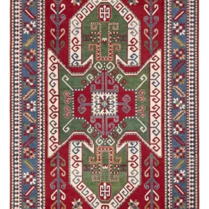 Ziegler Teppe - Kazak - 296 x 196 cm - flerfarget