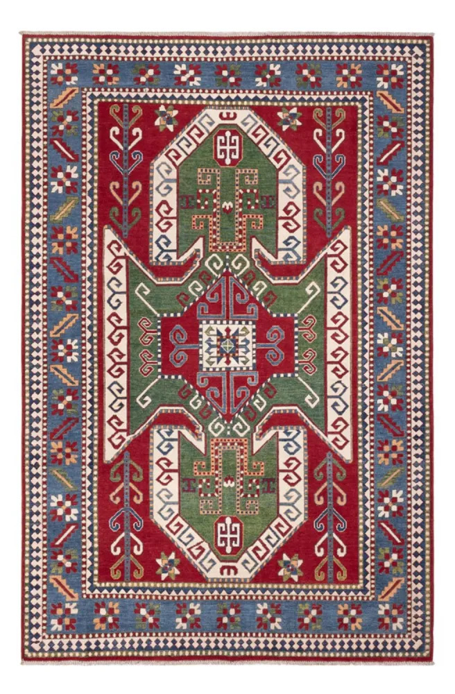 Ziegler Teppe - Kazak - 296 x 196 cm - flerfarget