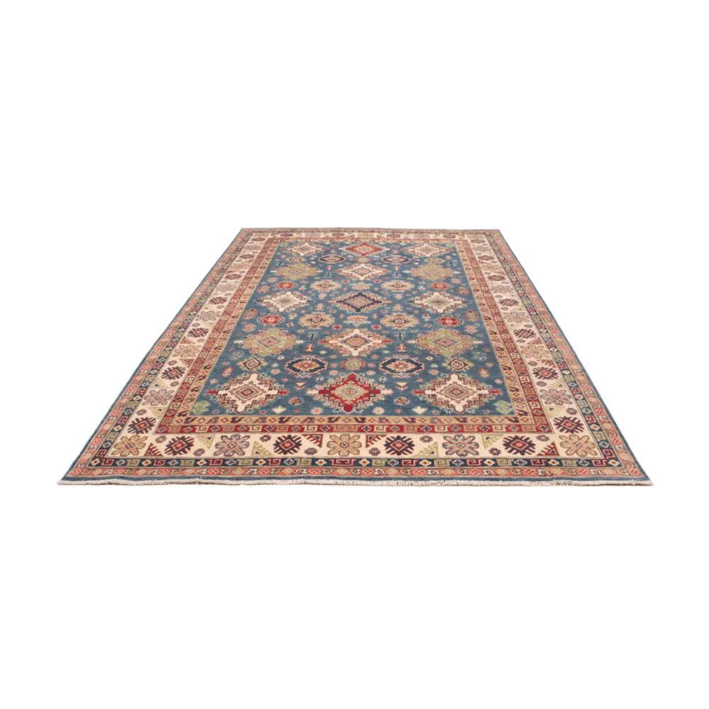 Ziegler Teppe - Kazak - 296 x 198 cm - blå