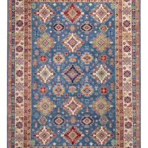 Ziegler Teppe - Kazak - 296 x 198 cm - blå