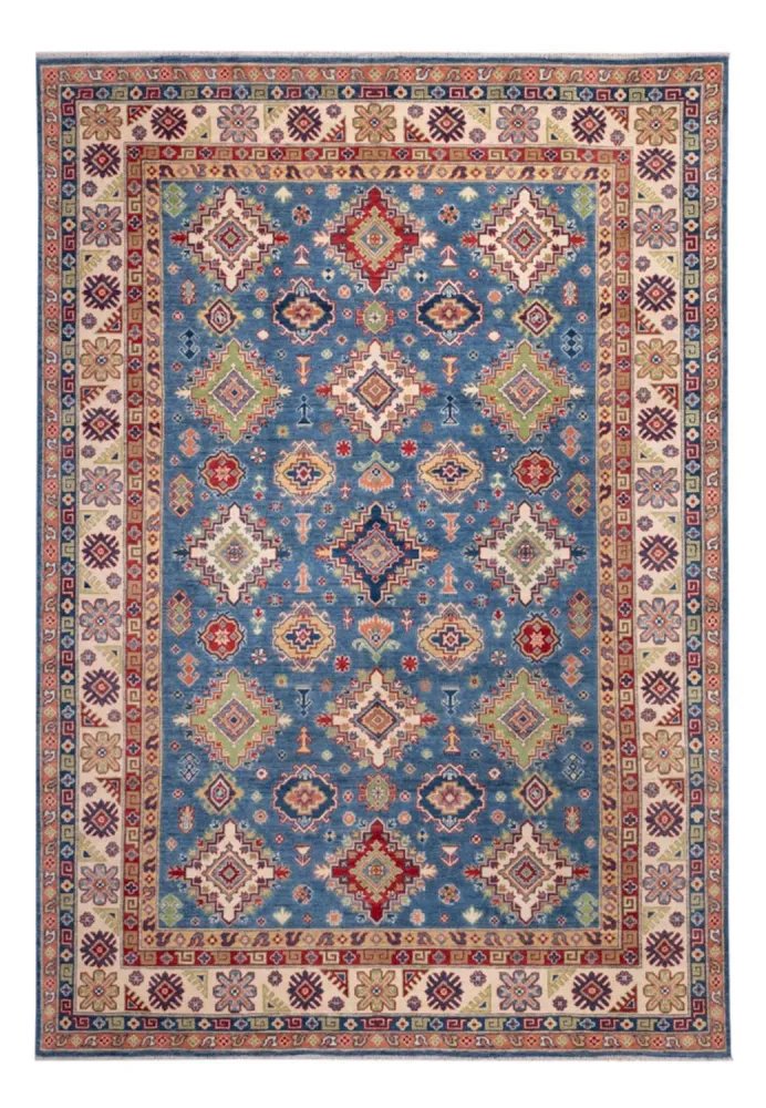 Ziegler Teppe - Kazak - 296 x 198 cm - blå
