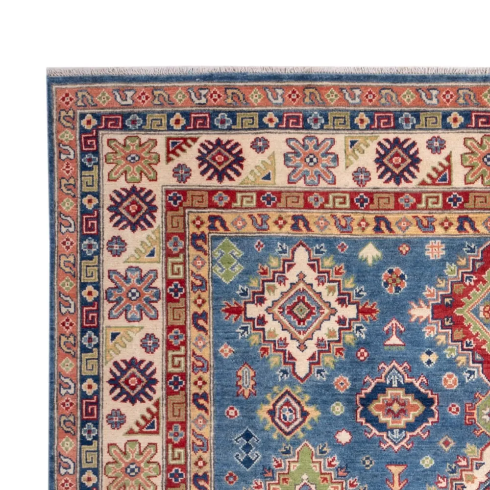 Ziegler Teppe - Kazak - 296 x 198 cm - blå