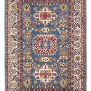 Ziegler Teppe - Kazak - 296 x 198 cm - blå