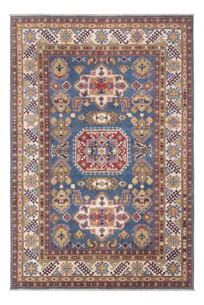 Ziegler Teppe - Kazak - 296 x 198 cm - blå