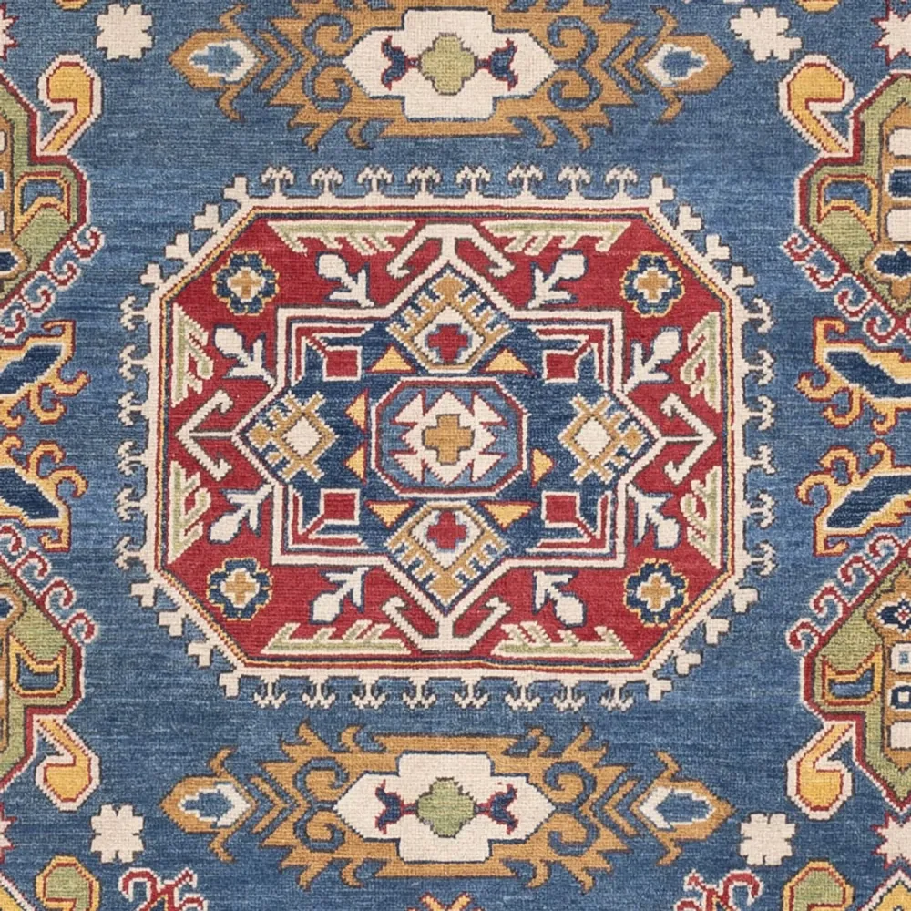 Ziegler Teppe - Kazak - 296 x 198 cm - blå