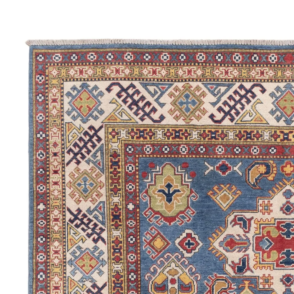 Ziegler Teppe - Kazak - 296 x 198 cm - blå