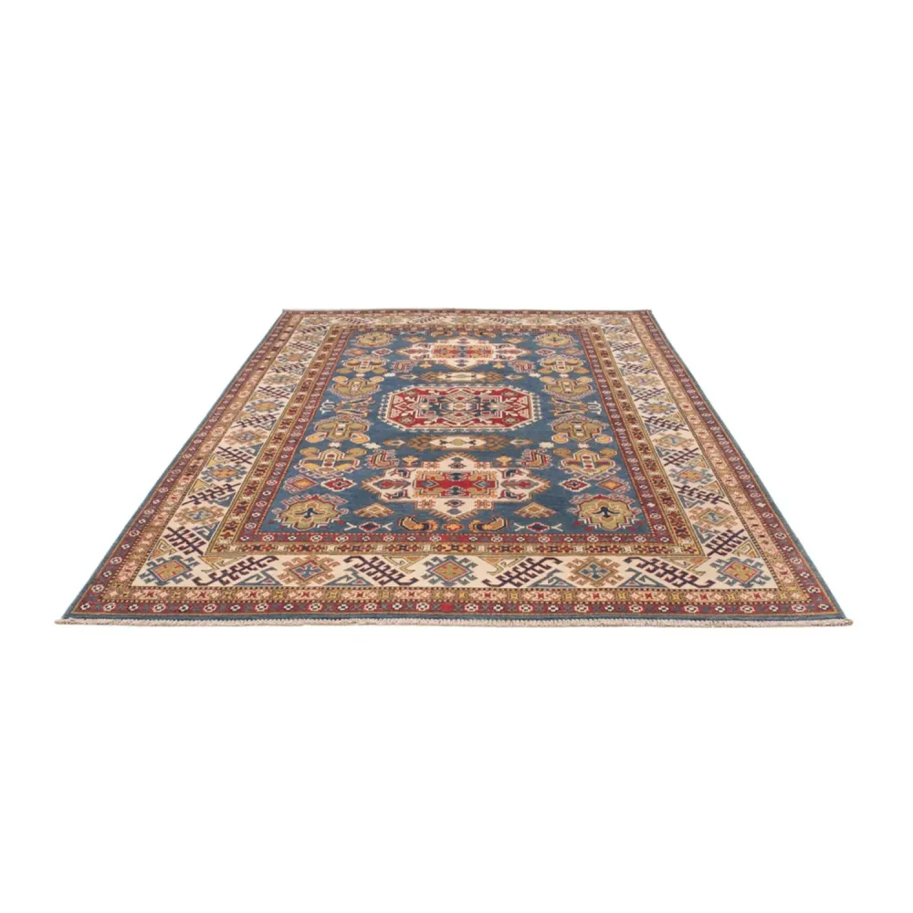 Ziegler Teppe - Kazak - 296 x 198 cm - blå