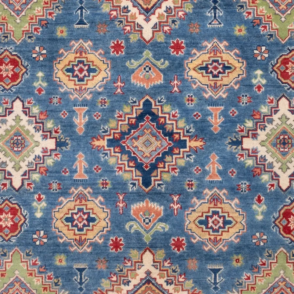 Ziegler Teppe - Kazak - 296 x 198 cm - blå