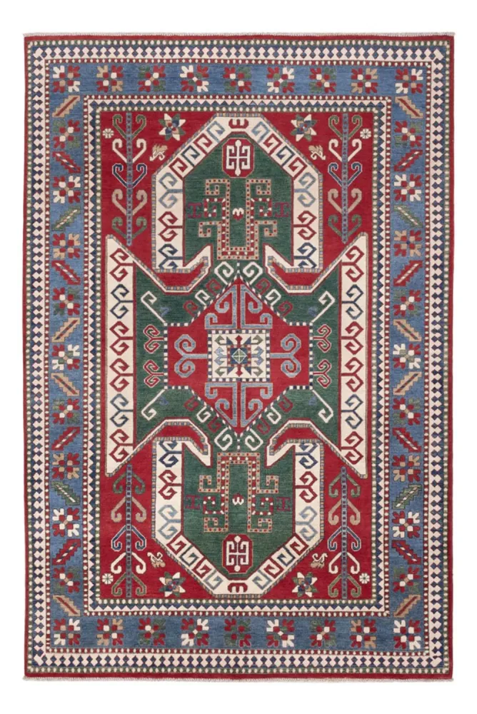 Ziegler Teppe - Kazak - 296 x 200 cm - flerfarget