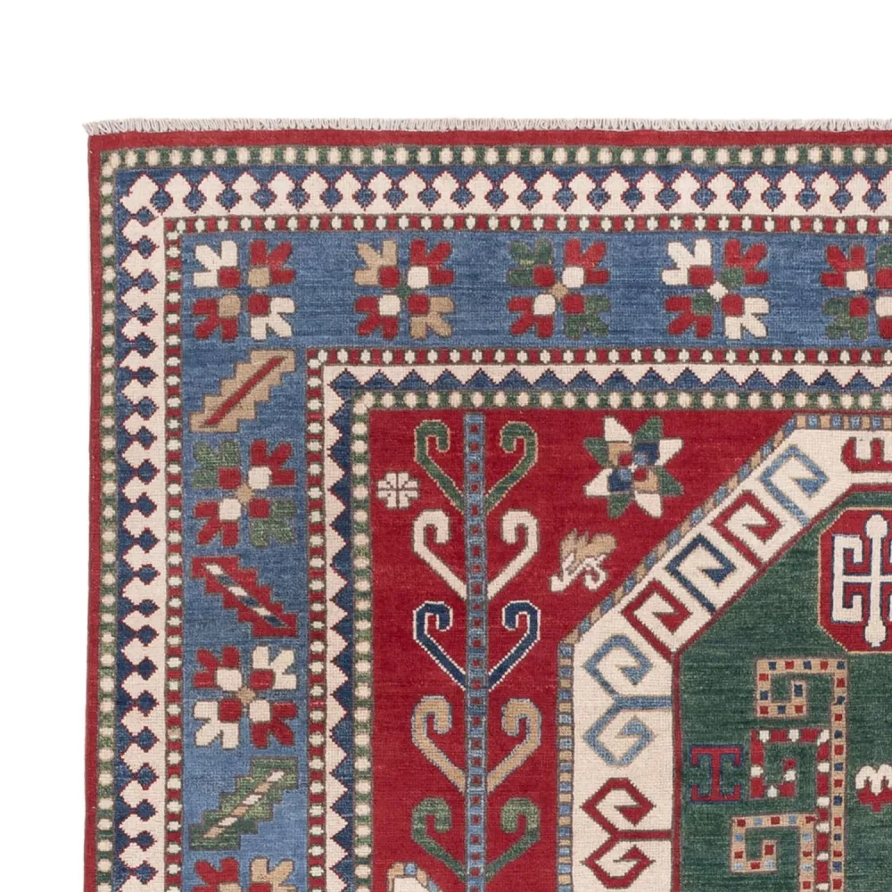 Ziegler Teppe - Kazak - 296 x 200 cm - flerfarget