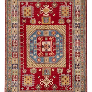 Ziegler Teppe - Kazak - 296 x 204 cm - rød