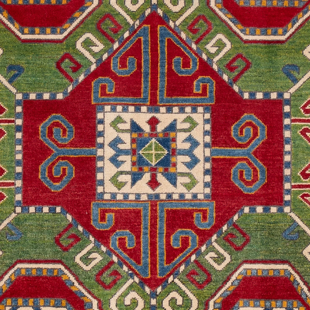 Ziegler Teppe - Kazak - 297 x 202 cm - grønn