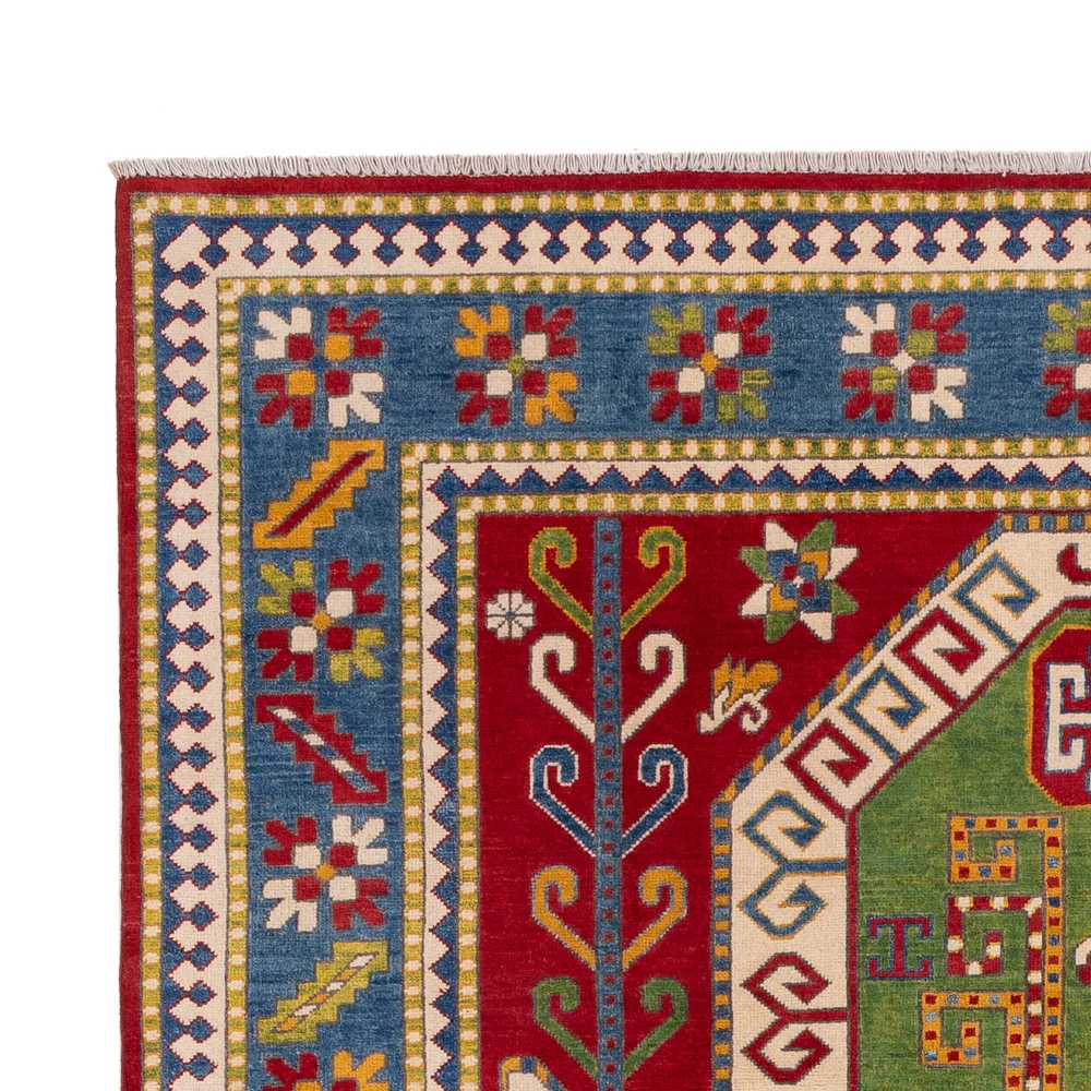 Ziegler Teppe - Kazak - 297 x 202 cm - grønn