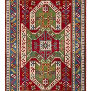 Ziegler Teppe - Kazak - 297 x 202 cm - grønn