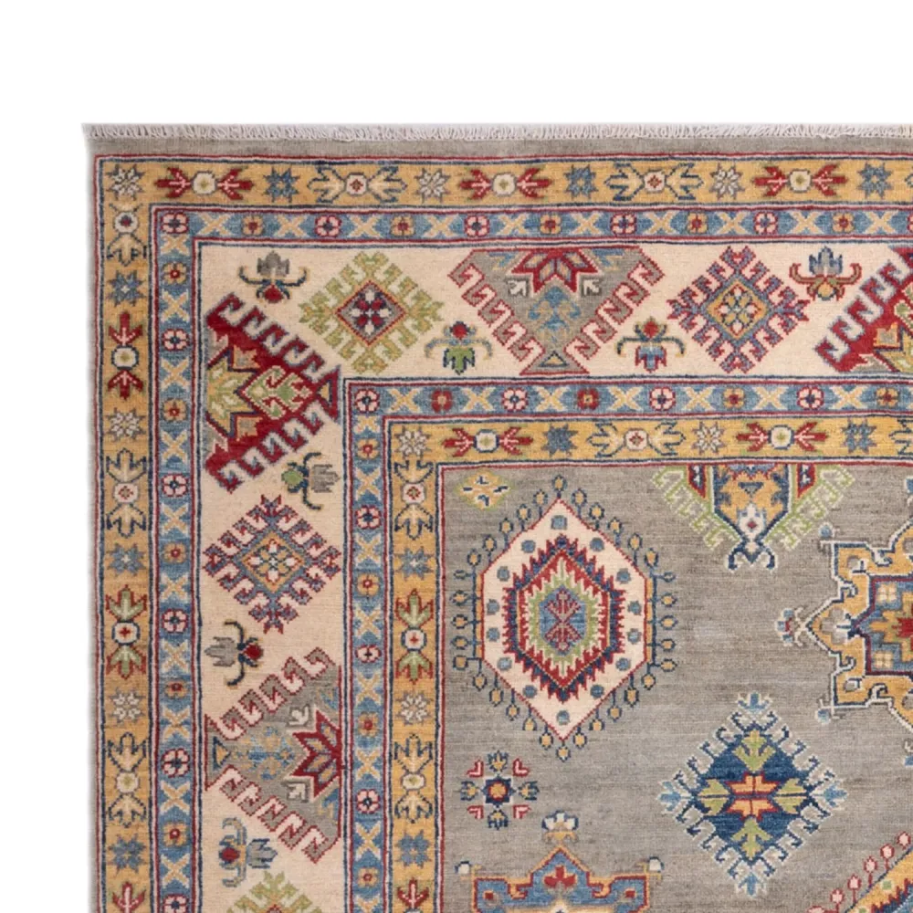 Ziegler Teppe - Kazak - 297 x 207 cm - havblå