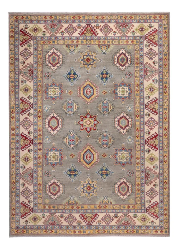 Ziegler Teppe - Kazak - 297 x 207 cm - havblå