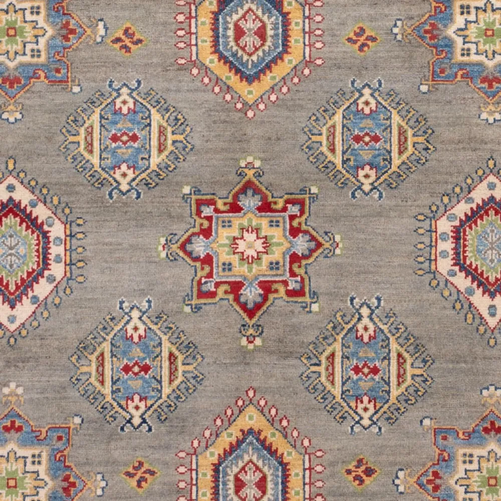 Ziegler Teppe - Kazak - 297 x 207 cm - havblå
