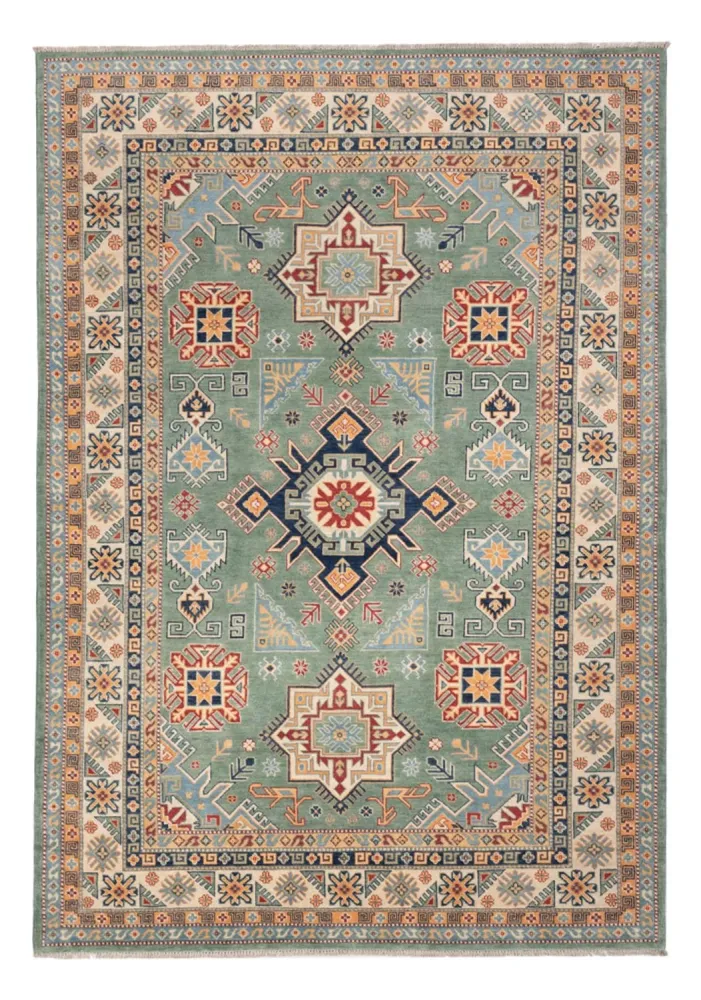 Ziegler Teppe - Kazak - 297 x 211 cm - grønn