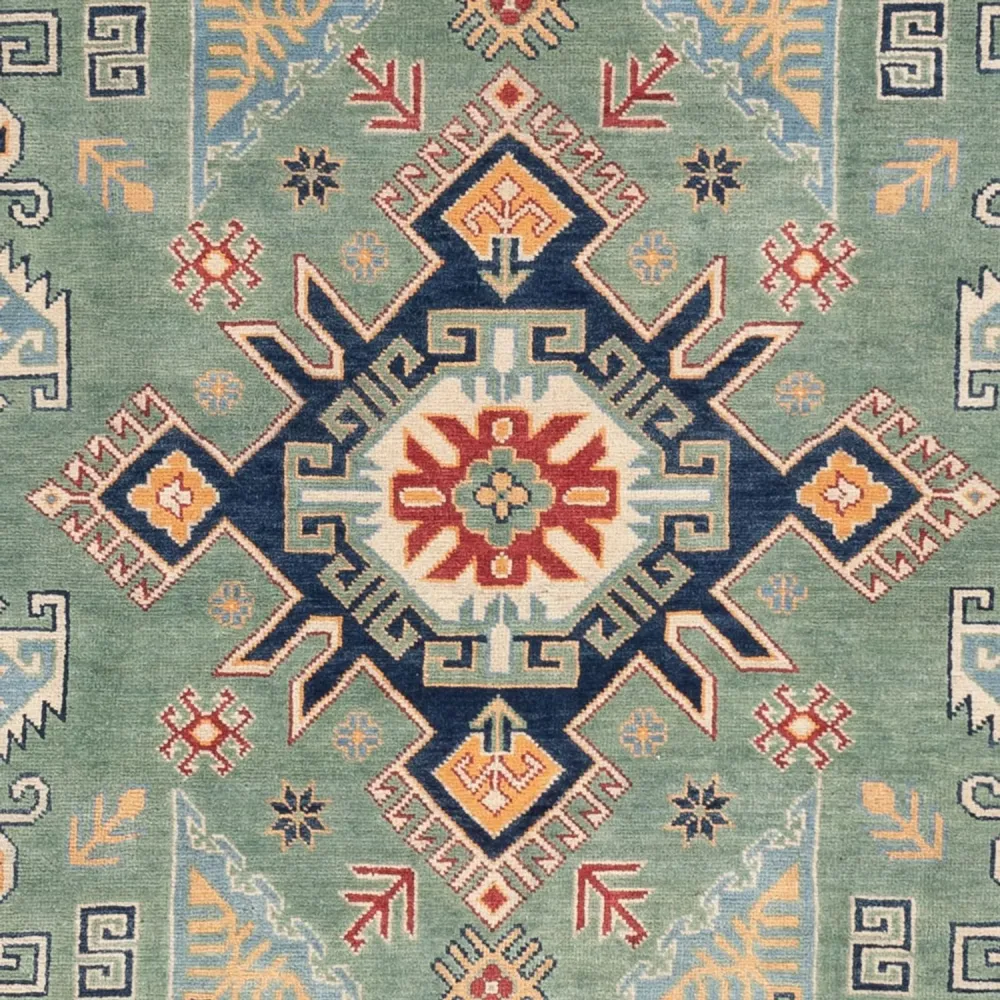 Ziegler Teppe - Kazak - 297 x 211 cm - grønn