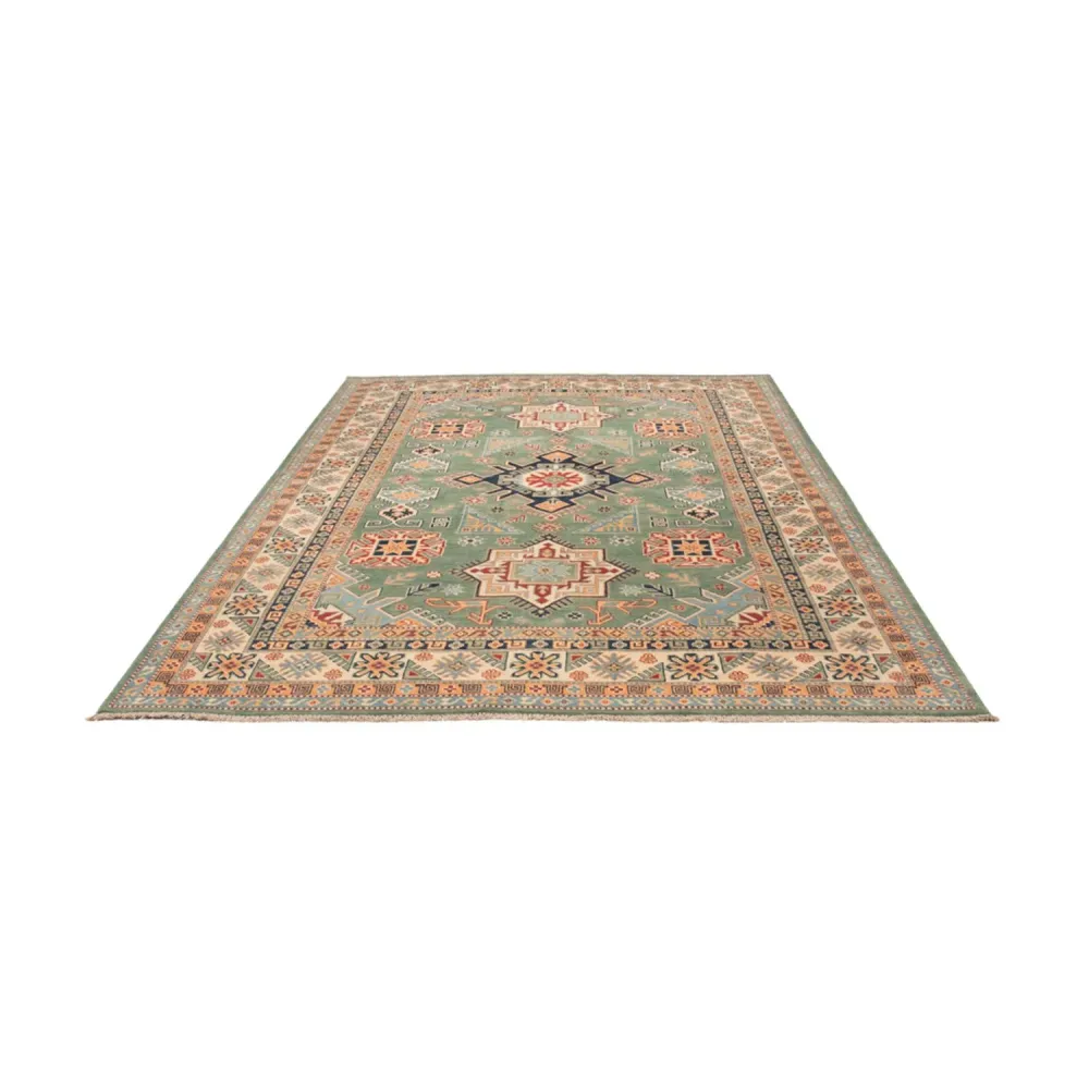Ziegler Teppe - Kazak - 297 x 211 cm - grønn