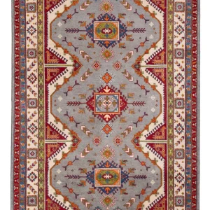 Ziegler Teppe - Kazak - 298 x 200 cm - lyseblå