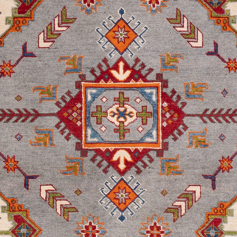 Ziegler Teppe - Kazak - 298 x 200 cm - lyseblå