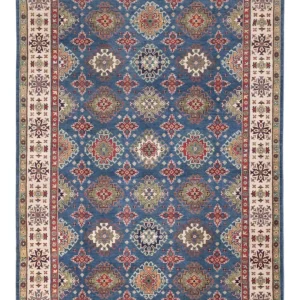 Ziegler Teppe - Kazak - 298 x 204 cm - blå