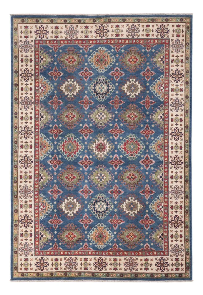 Ziegler Teppe - Kazak - 298 x 204 cm - blå