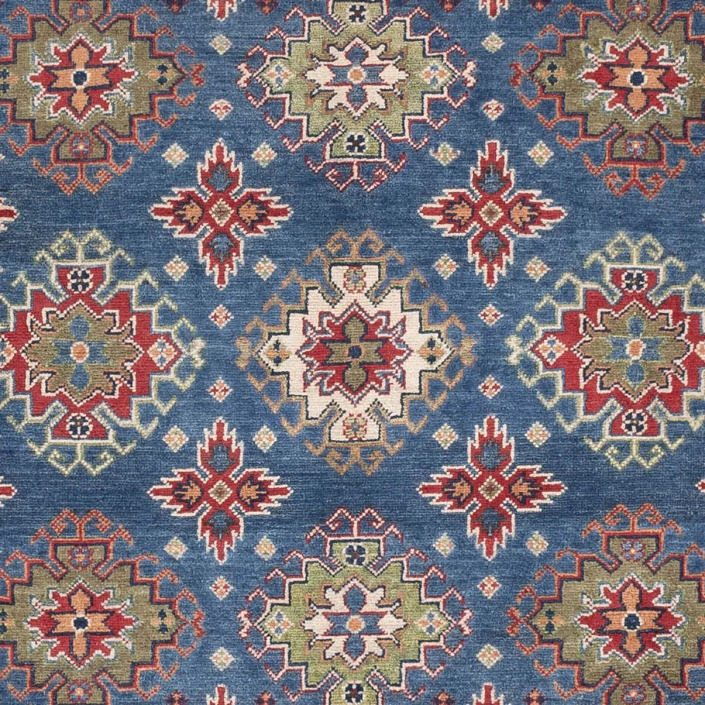 Ziegler Teppe - Kazak - 298 x 204 cm - blå